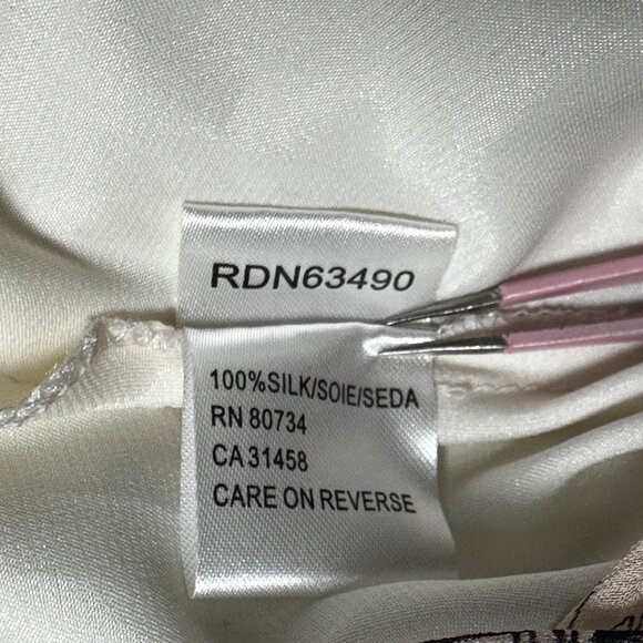 BCBGMAXAZRIA Womens Silk Babydoll Halter Dress Pink Floral Print Size 6 Fairy - Picture 6 of 8